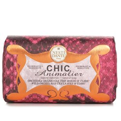 Nesti Dante صابون طبيعي Chic Animalier - بالأوركيد البري وأوراق الشاي الأحمر والتيار 250g/8.8oz