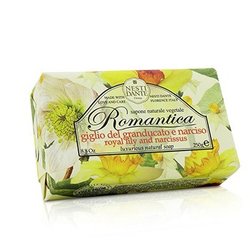 Nesti Dante صابون طبيعي Romantica Passional - بالزنبق الفاخر والنرجس 250g/8.8oz
