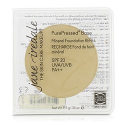 Jane Iredale PurePressed Base Base Mineral Repuesto SPF 20 - Bisque 9.9g/0.35oz