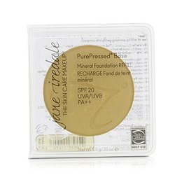Jane Iredale أساس معدني PurePressed SPF 20 - Warm Sienna 9.9g/0.35oz