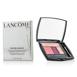 Lancome Color Design 5 Shadow & Liner Palette - # 213 Rosy Flush (US Version) 4g/0.141oz