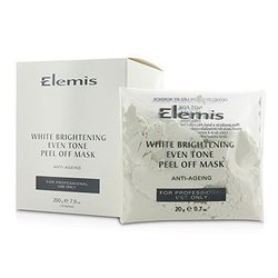 אלמיס White Brightening Even Tone Peel Off Mask - Salon Product 10x20g/0.7oz