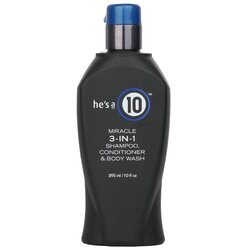 It's A 10 He''s A 10 Miracle 3-в-1 Шампунь, Кондиционер и Гель для Душа 295ml/10oz