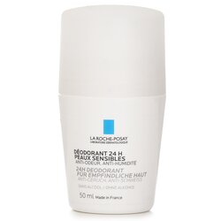 La Roche Posay 24HR Physiological Deodorant Roll-On 50ml/1.7oz