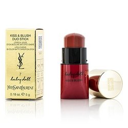 Yves Saint Laurent Baby Doll Kiss & Blush Duo Stick - # 7 From Mild to Spicy 5g/0.18oz
