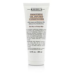 Kiehl's Smoothing Oil-Infused Conditioner (For Dry or Frizzy Hair) 200ml/6.8oz