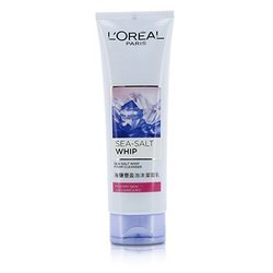 L'Oreal Sea-Salt Whip Foam Cleanser With Rose Extract - For Dry Skin 125ml/4.2oz