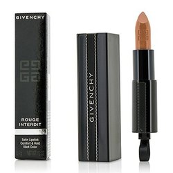 Givenchy Rouge Interdit Satin Lipstick - # 1 Secret Nude 3.4g/0.12oz