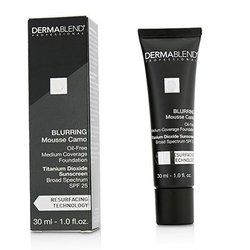 Dermablend أساس خال من الزيت Blurring Mousee Camo SPF 25 (تغطية متوسطة) - #20N Fwan 30ml/1oz