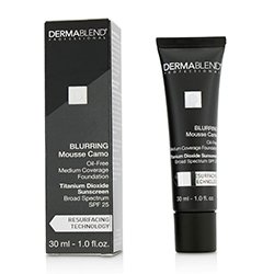 Dermablend Blurring Mousee Camo Oil Free Foundation SPF 25 (Medium Coverage) - #55N Saffron 30ml/1oz