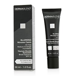 Dermablend Blurring Mousee Camo Oil Free Foundation SPF 25 (Medium Coverage) - #65W Amber 30ml/1oz