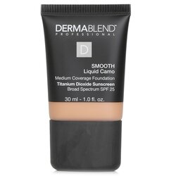 Dermablend Smooth Liquid Camo Base SPF 25 (Cobertura Media) - Chai (35W) 30ml/1oz