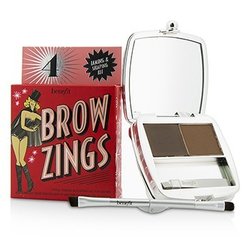 בנפיט Brow Zings (Total Taming & Shaping Kit For Brows) - #4 (Medium) 4.35g/0.15oz