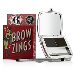 Benefit Brow Zings (Total Taming & Shaping Kit For Brows) - #6 (Deep) 4.35g/0.15oz