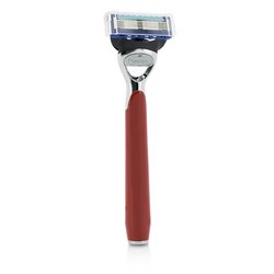 The Art Of Shaving Morris Park Collection Razor - Signal Red - Merah 1pc