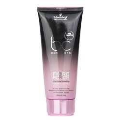 Schwarzkopf BC Fibre Force Champú Fortificante (Para Cabello Sobre Procesado) 200ml/6.8oz