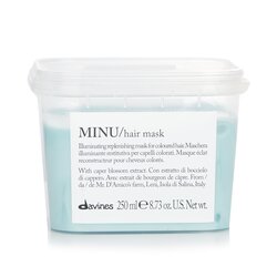 Davines Minu Illuminating Replenishing Mask (For Coloured Hair) 250ml/8.73oz