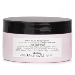 Davines Your Hair Assistant Prep Rich Balm Conditioner (For Thick and Treated Hair) 200ml/6.94oz