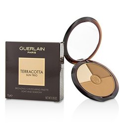 嬌蘭 提洛可三色修容餅 Terracotta Sun Trio Bronzing Contouring Palette - Natural 10g/0.35oz