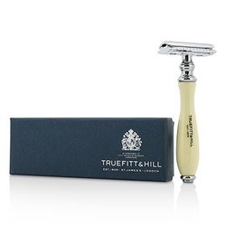Truefitt & Hill Wellington Double Edged Razor - Faux Ivory 1pc