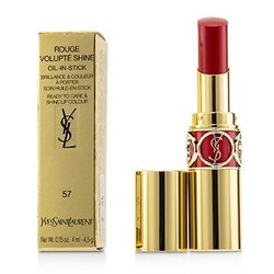 Yves Saint Laurent Pomadka do ust Rouge Volupte Shine - # 57 Rouge Spencer 4.5g/0.15oz