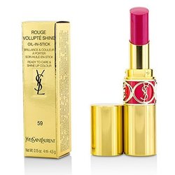 Yves Saint Laurent Rouge Volupte Shine - # 59 Fuchsia Jumpsuit 3.2g/0.11oz