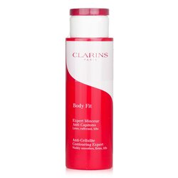 קלרינס Body Fit Anti-Cellulite Contouring Expert 200ml/6.9oz