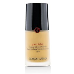 Giorgio Armani Power Fabric Longwear High Cover Foundation SPF 25 - # 6 (Medium, Warm) 30ml/1oz