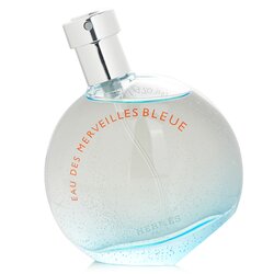 Hermes Eau Des Merveilles Bleue Туалетная Вода Спрей 50ml/1.6oz