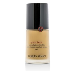 Giorgio Armani Power Fabric Longwear High Cover Foundation SPF 25 - # 5.5 (Medium, Neutral) 30ml/1.01oz