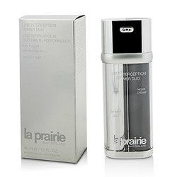 La Prairie Line Interception Power Duo - Day Cream SPF30 PA+++ & Night Cream 2x25ml/0.85oz