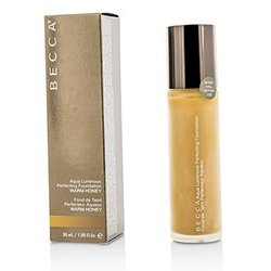 Becca Aqua Luminous Perfecting Foundation - Warm Honey 30ml/1oz