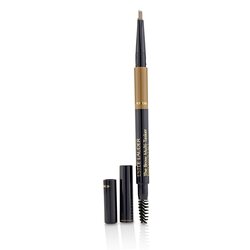 Estee Lauder El MultiTarea de Cejas 3 en 1 (Lápiz de Cejas, Polvo y Brocha) - # 02 Light Brunette 0.45g/0.018oz