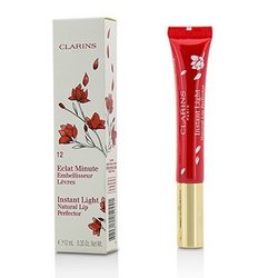 Clarins Eclat Minute Instant Light Natural Lip Perfector - # 12 Red Shimmer 12ml/0.35oz