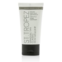 St. Tropez Gradual Tan Classic Everyday Face Cream - # Light/ Medium 50ml/1.6oz