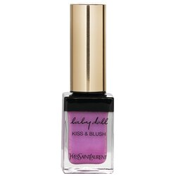 Yves Saint Laurent Baby Doll Kiss & Blush Labios & Mejillas - # 25 Mauve Aventureux 10ml/0.33oz