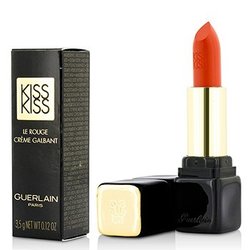 Guerlain KissKiss Shaping Cream Lip Colour - #542 Orange Peps 3.5g/0.12oz