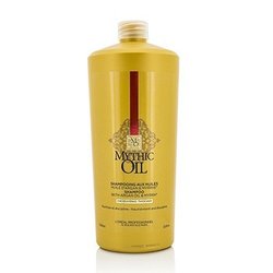 L'Oreal Professionnel Mythic Oil Shampoo with Argan Oil & Myrrh (Thick Hair) 1000ml/33.8oz