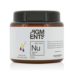 AlfaParf Pigments Nutritive Mask (For Dry Hair) 200ml/6.76oz