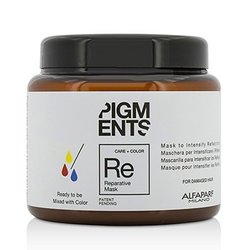 AlfaParf ماسك مرمم Pigments (للشعر التالف) 200ml/6.76oz
