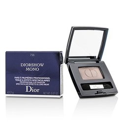 Christian Dior Diorshow Mono Professional Spectacular Effects & Long Wear Eyeshadow - # 756 Front Row 2g/0.07oz