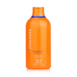 Lancaster Sun Beauty Бархатистое Молочко Флюид SPF50 400ml/13.5oz