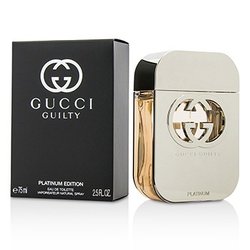 Gucci Guilty Platinum Edition Eau De Toilette Spray 75ml/2.5oz