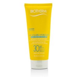 ไบโอเธิร์ม Lait Solaire Hydratant Anti-Drying Melting Milk SPF 30 - For Face & Body 200ml/6.76oz