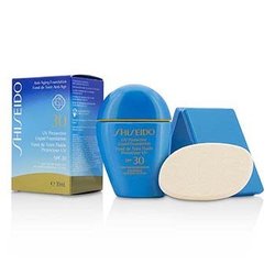 資生堂 UV Protective Liquid Foundation SPF30 - # SP70 Dark Ivory 30ml/1oz