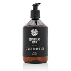 Gentlemen's Tonic Gentle Body Wash - Babassu & Bergamot 500ml/16.8oz