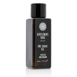 紳士堂 剃鬚前油 - Babassu & Bergamot 50ml/1.75oz