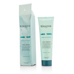 Kerastase Resistance Ciment Thermique Resurfacing Strengthening Milk Blow-Dry Care - For Damaged Hair (Box Slightly Damaged) 150ml/5.1oz