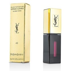 Yves Saint Laurent Rouge Pur Couture Vernis a Levres Glossy Stain - # 49 Fuchsia Filtre 6ml/0.2oz