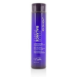 Joico Color Balance Purple Acondicionador (Elimina Tonos Metálixos/Amarillo en Cabello Rubio/Gris) 300ml/10.1oz